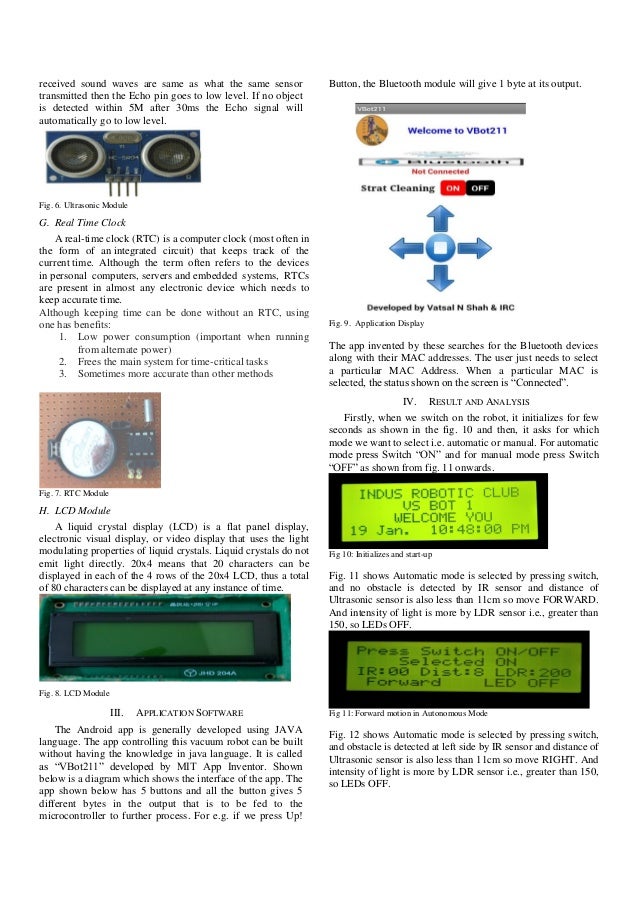 House cleaning robot project pdf House cleaning robot project pdf